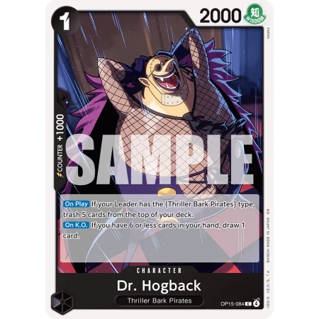 Dr. Hogback (C)