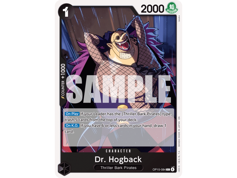 Dr. Hogback (C)