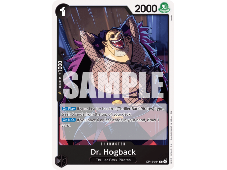 Dr. Hogback (C)
