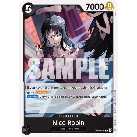 Nico Robin (C)