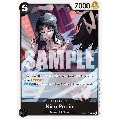 Nico Robin (C)