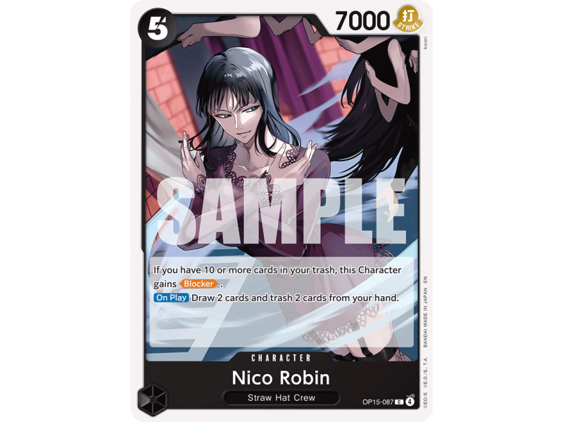 Nico Robin (C)