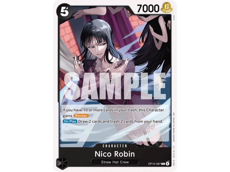 Nico Robin (C)