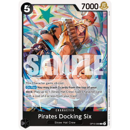 Pirates Docking Six (R)