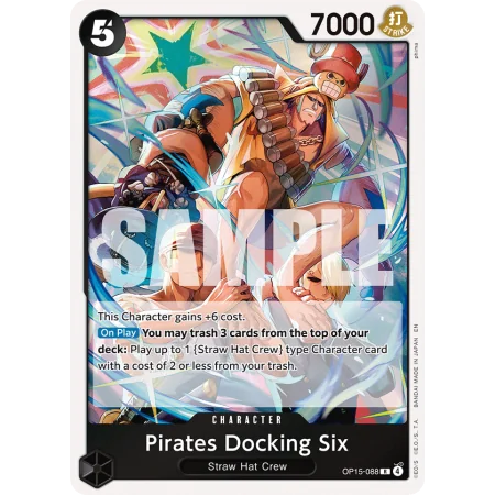 Pirates Docking Six (R)