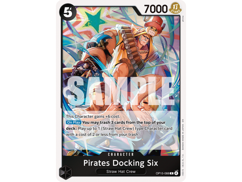 Pirates Docking Six (R)