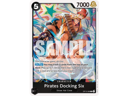 Pirates Docking Six (R)