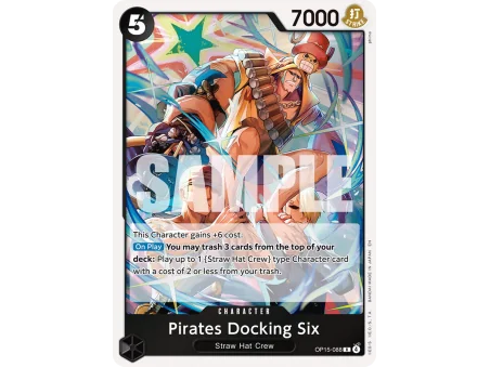 Pirates Docking Six (R)