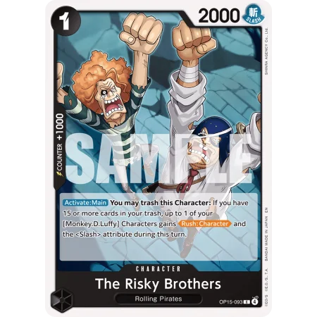 The Risky Brothers (C)