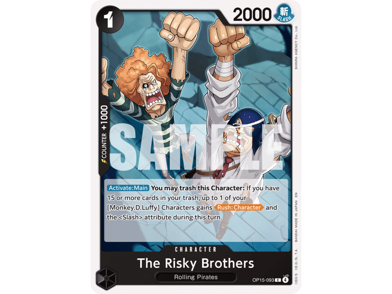 The Risky Brothers (C)