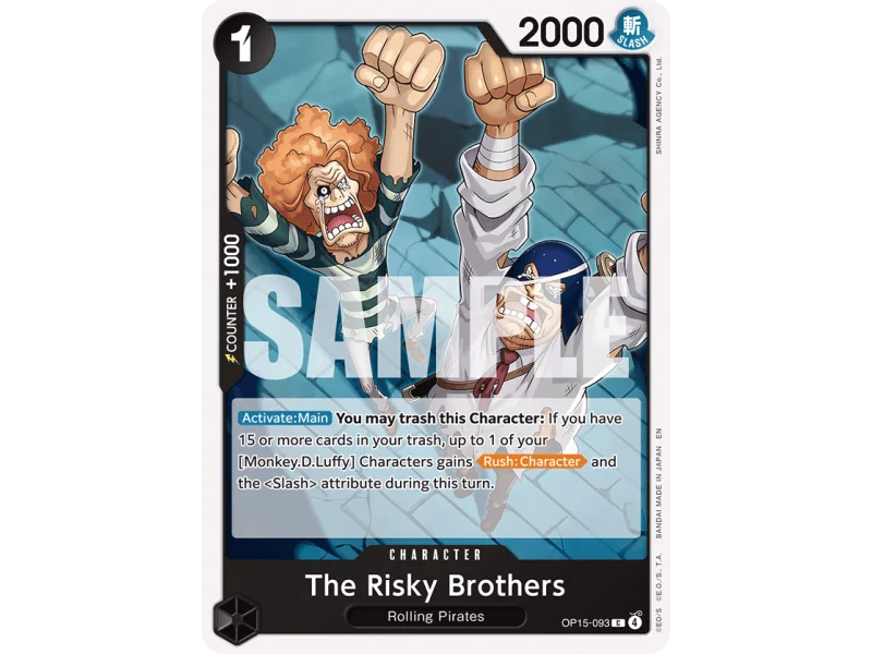 The Risky Brothers (C)