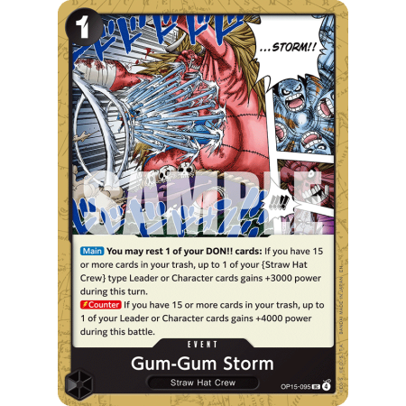 Gum-Gum Storm (UC)