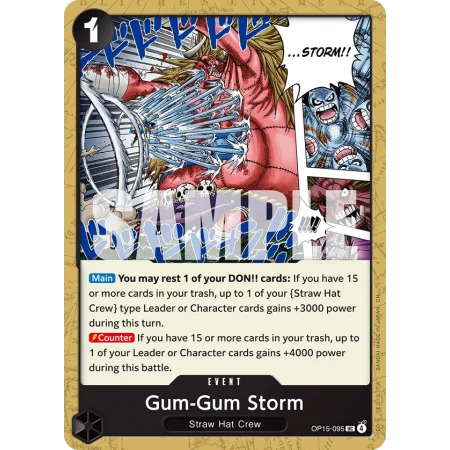 Gum-Gum Storm (UC)
