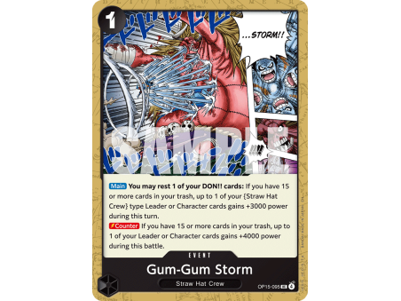 Gum-Gum Storm (UC)