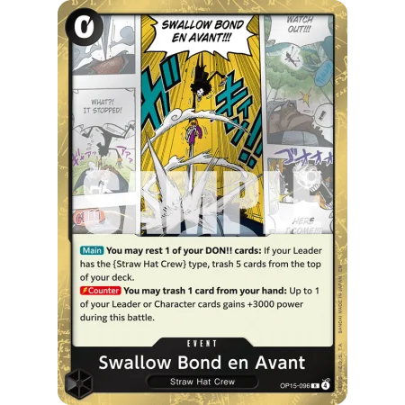 Swallow Bond en Avant (R)