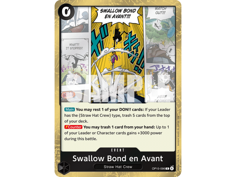 Swallow Bond en Avant (R)