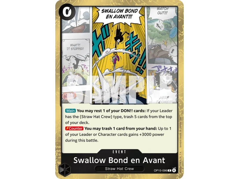 Swallow Bond en Avant (R)