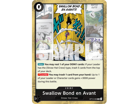 Swallow Bond en Avant (R)