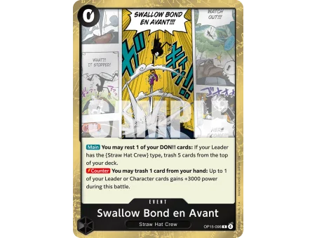 Swallow Bond en Avant (R)