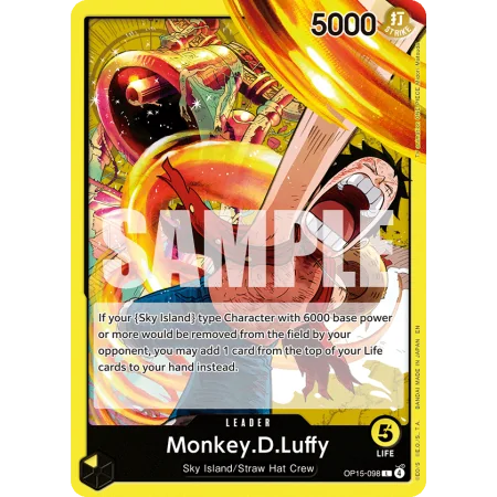 Monkey.D.Luffy (L)