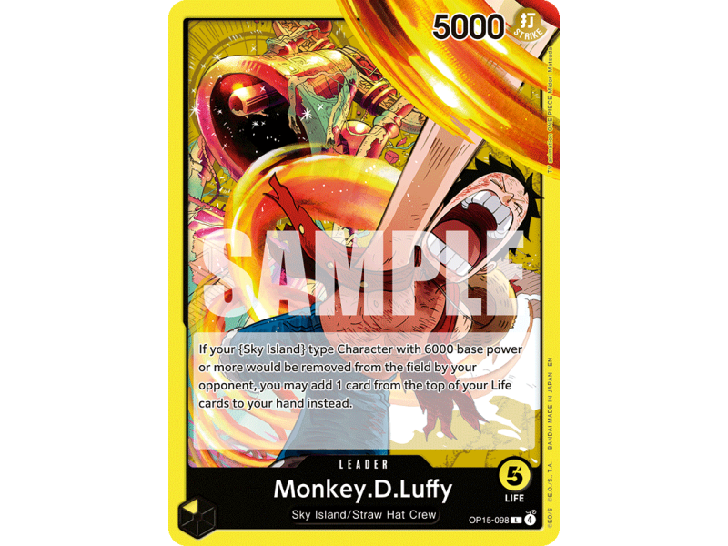 Monkey.D.Luffy (L)
