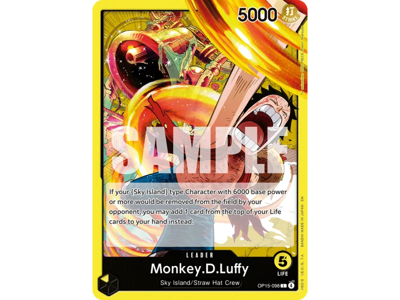 Monkey.D.Luffy (L)