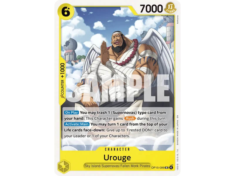 Urouge (UC)