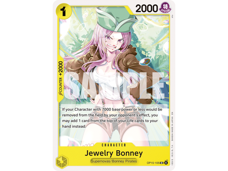 Jewelry Bonney (UC)