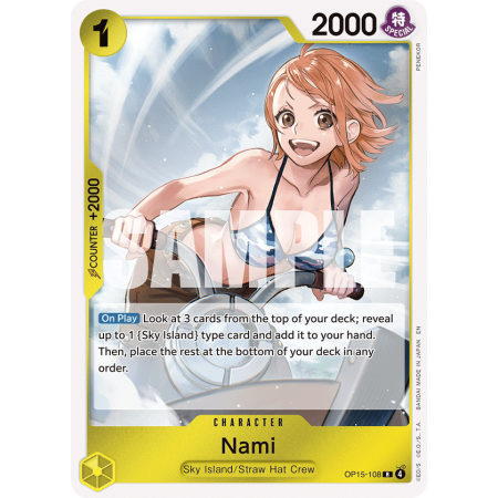 Nami (R)