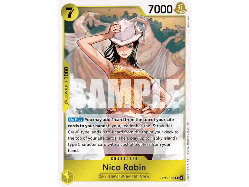 Nico Robin (R)