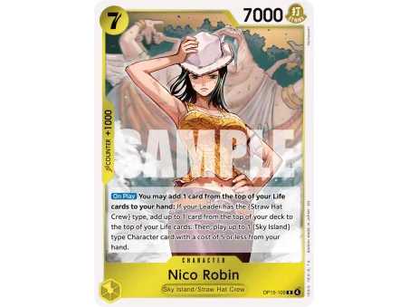 Nico Robin (R)