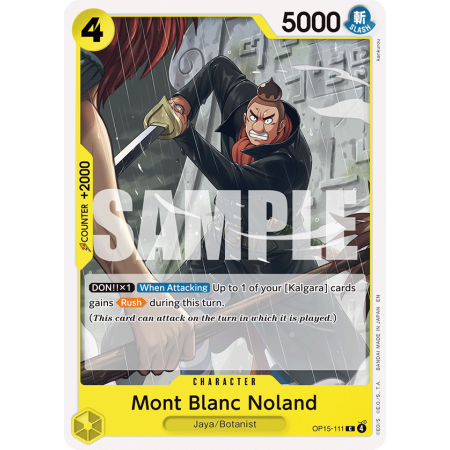 Mont Blanc Noland (C)