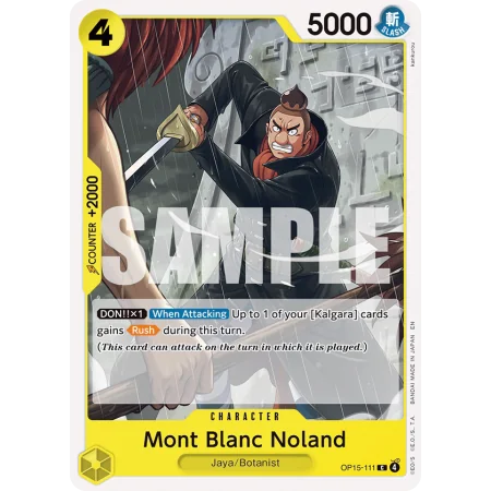 Mont Blanc Noland (C)