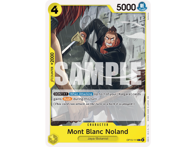 Mont Blanc Noland (C)