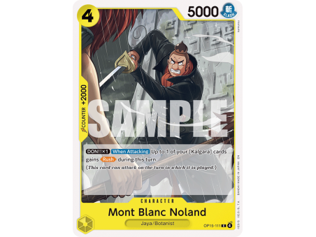 Mont Blanc Noland (C)