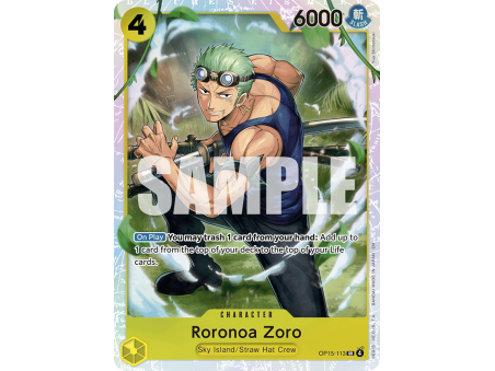 Roronoa Zoro (SR)