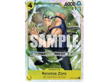 Roronoa Zoro (SR)