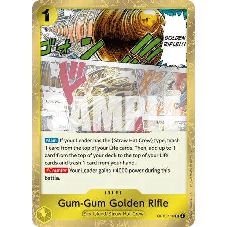 Gum-Gum Golden Rifle (R)