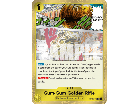 Gum-Gum Golden Rifle (R)