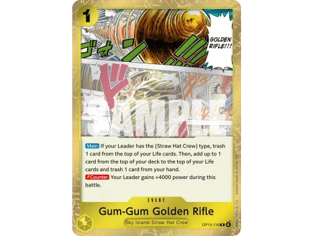 Gum-Gum Golden Rifle (R)