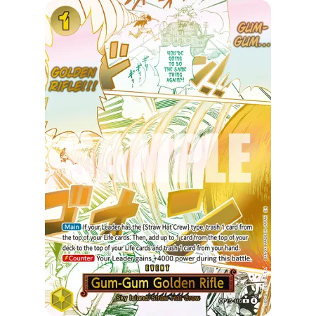 Gum-Gum Golden Rifle (AA)