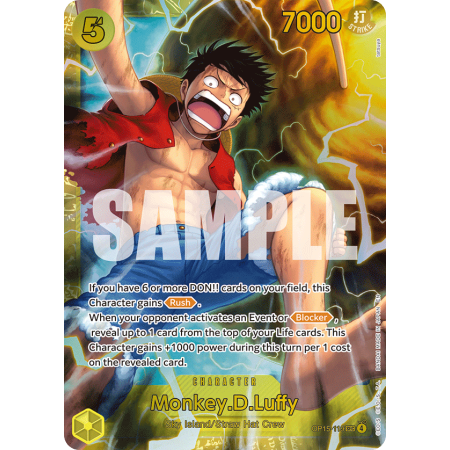 Monkey.D.Luffy (SEC)