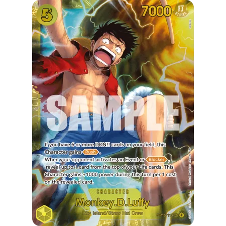 Monkey.D.Luffy (SEC)