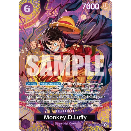 Monkey.D.Luffy (SR)