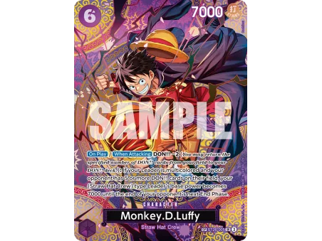 Monkey.D.Luffy (SR)