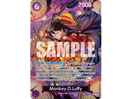 Monkey.D.Luffy (SR)