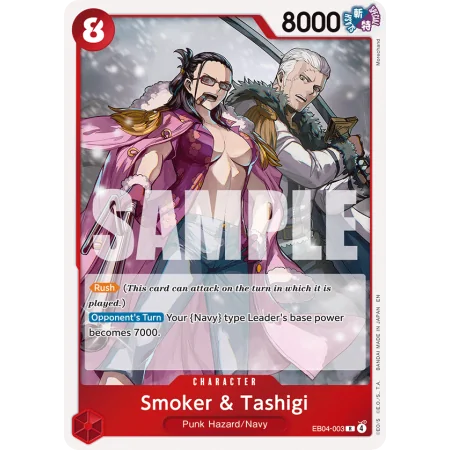 Smoker & Tashigi (R)