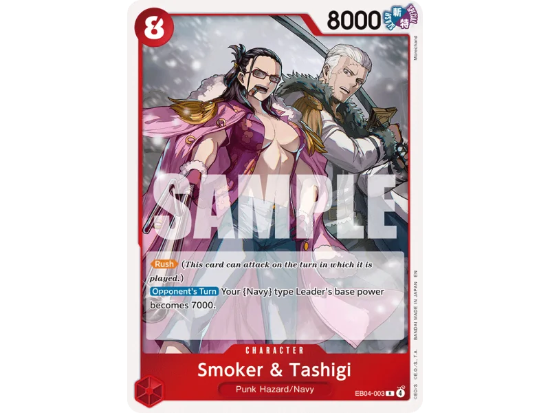 Smoker & Tashigi (R)