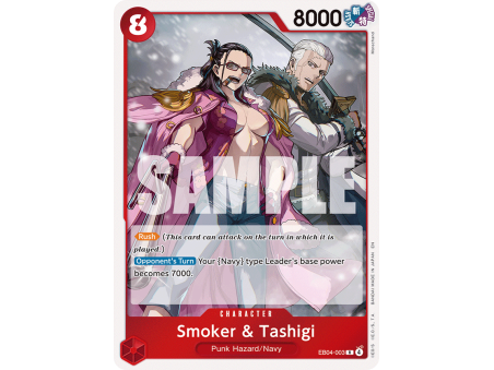 Smoker & Tashigi (R)