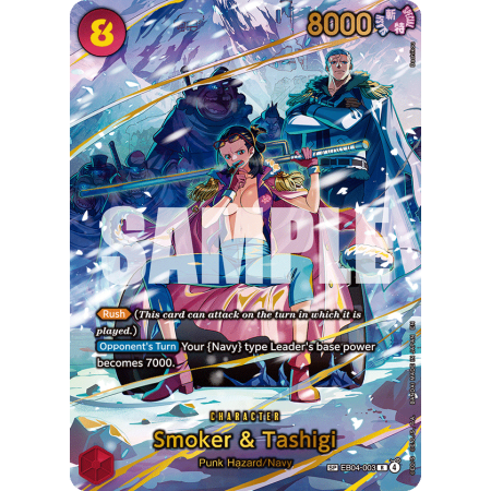 Smoker & Tashigi (AA)